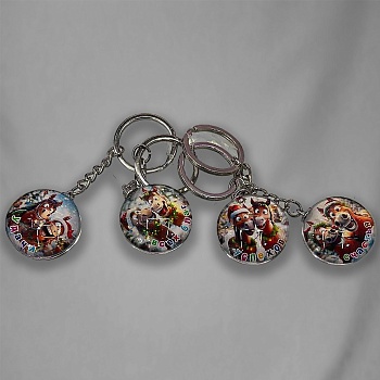 БРЕЛОК, DARLENS «ЛОШАДЬ СИМВОЛ ГОДА», КЕРАМИКА, 30 ММ, СИМВОЛ ГОДА, АССОРТИ