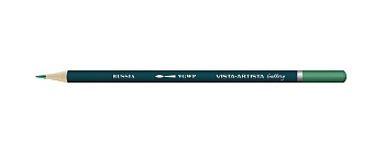 "VISTA-ARTISTA"   "Gallery"   VGWP   Карандаш акварельный художественный   заточенный   . 624 Зелены