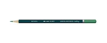 "VISTA-ARTISTA"   "Gallery"   VGWP   Карандаш акварельный художественный   заточенный   . 624 Зелены