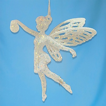 ПОДВЕСКА, DARLENS «ФЕЯ», 12Х11 СМ, АКРИЛ DL-DRL08297