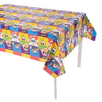 Скатерть одноразовая, Буба, 120*180 см, 1 шт.