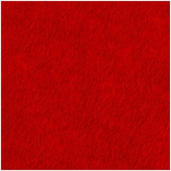 Фетр ArtSpace 50*70см, 2мм, красный, в рулоне
