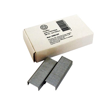 107 Скобы №10 DOLCE COSTO, 1000шт,