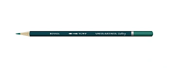 "VISTA-ARTISTA"   "Gallery"   VGWP   Карандаш акварельный художественный   заточенный   . 638 Изумру