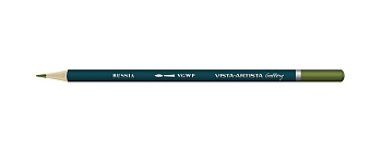 "VISTA-ARTISTA"   "Gallery"   VGWP   Карандаш акварельный художественный   заточенный   . 618 Оливко