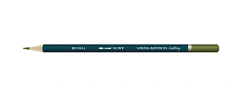 "VISTA-ARTISTA"   "Gallery"   VGWP   Карандаш акварельный художественный   заточенный   . 618 Оливко