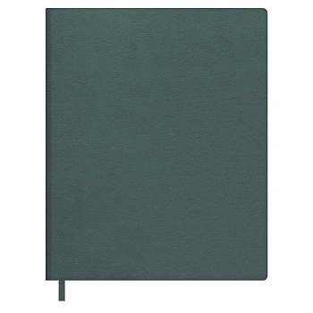 Записная книжка ESCALADA, А4+, 80 л., арт. 70702/ 15 ЛЕЗЕРЕТТО БИРЮЗОВЫЙ (кожзам: 220х266 мм, мягкий