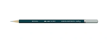 "VISTA-ARTISTA"   "Gallery"   VGWP   Карандаш акварельный художественный   заточенный   . 801 Серый