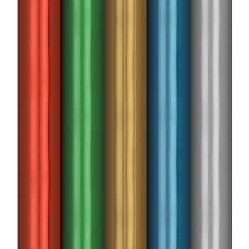 Упаковочная бумага матовая 70*100см, MESHU, 60г/м2, ассорти 5 дизайнов