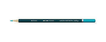 "VISTA-ARTISTA"   "Gallery"   VGWP   Карандаш акварельный художественный   заточенный   . 513 Бирюзо