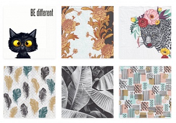 Черный в деталях