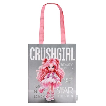 Сумка-шоппер Феникс+, арт.69074/ 25 КРАСОТКА (29х36 см, полиэстер, сублимационная печать, 1 отделени